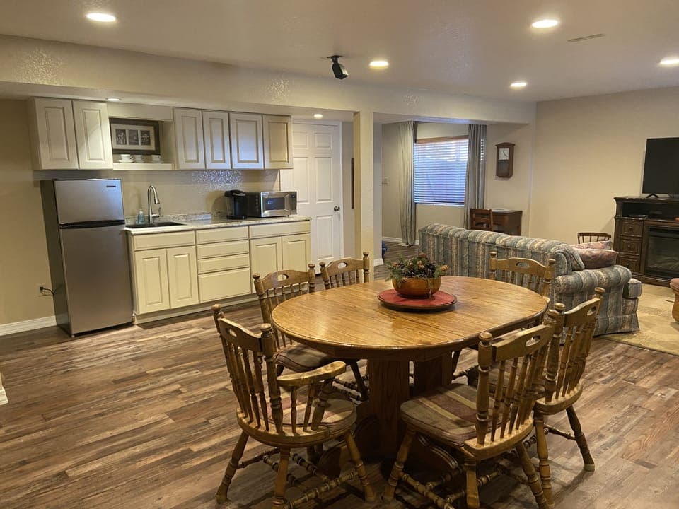 Open floor plan