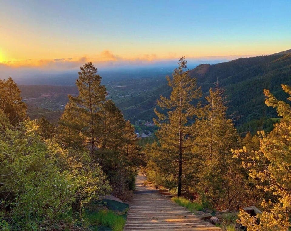 Local Attractions: 
The Manitou Incline