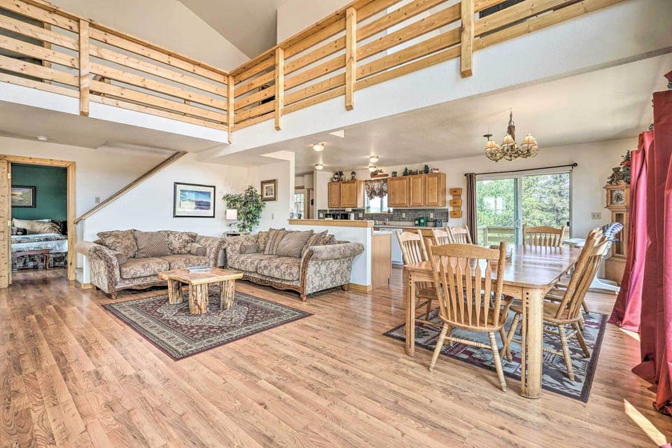 Living Room | Electric Fireplace