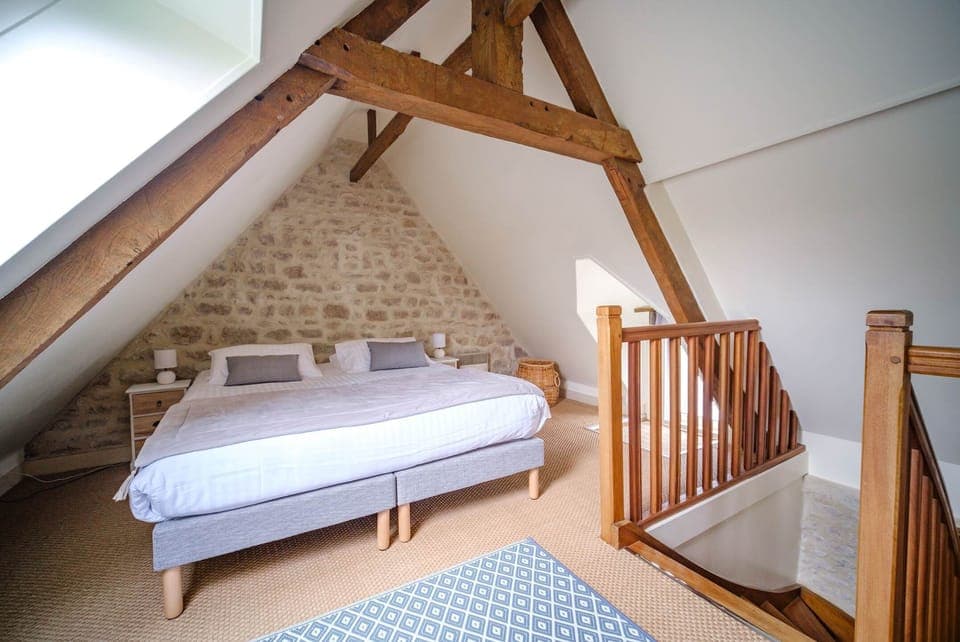 Authentic - Chambre 3 ouverte mezzanine