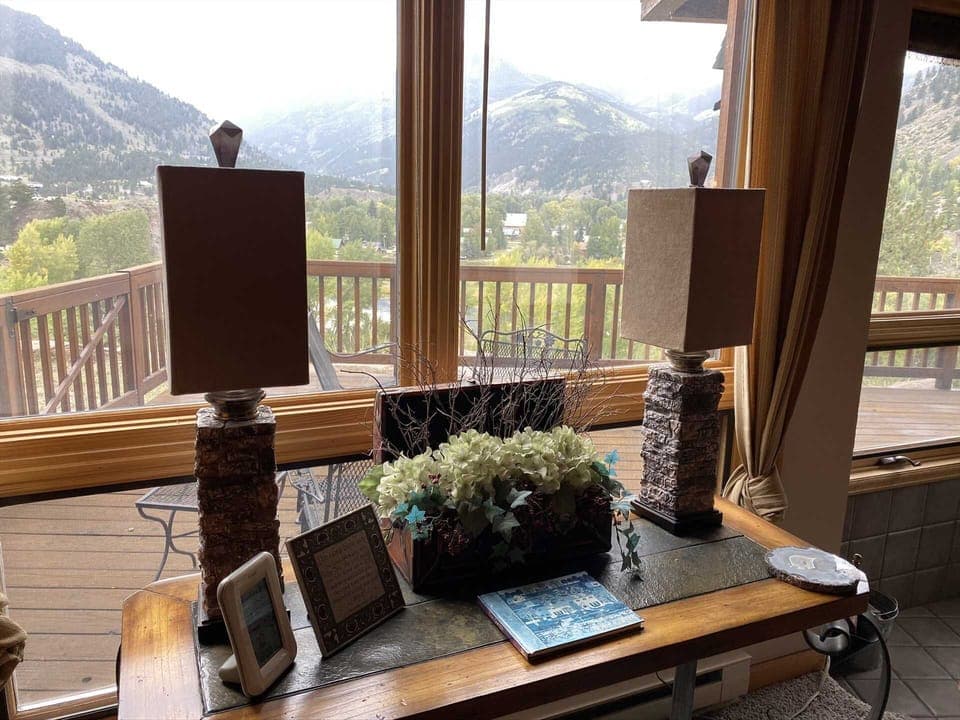 View Out Living Room