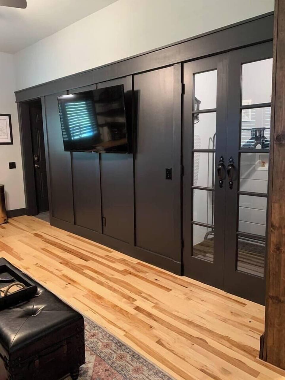 55” Roku TV on Adjustable Mount