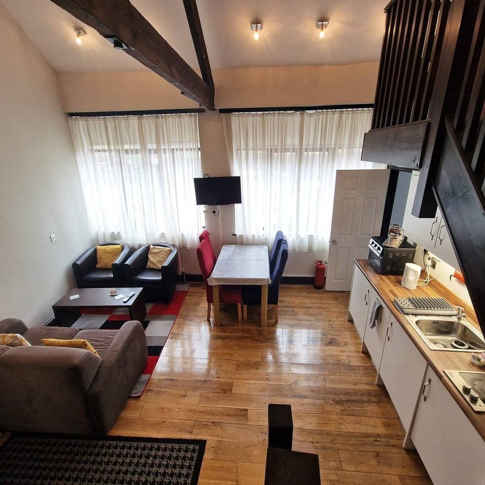 Managed by Stay Norwich Apartments 17 Colegate.  