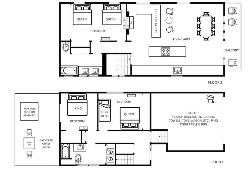 Layout of the Home