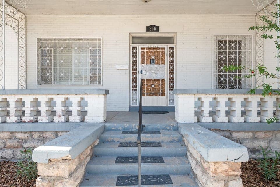 Exterior detail