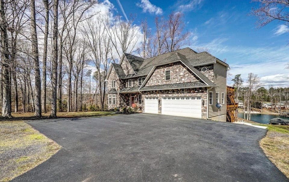 House driveway