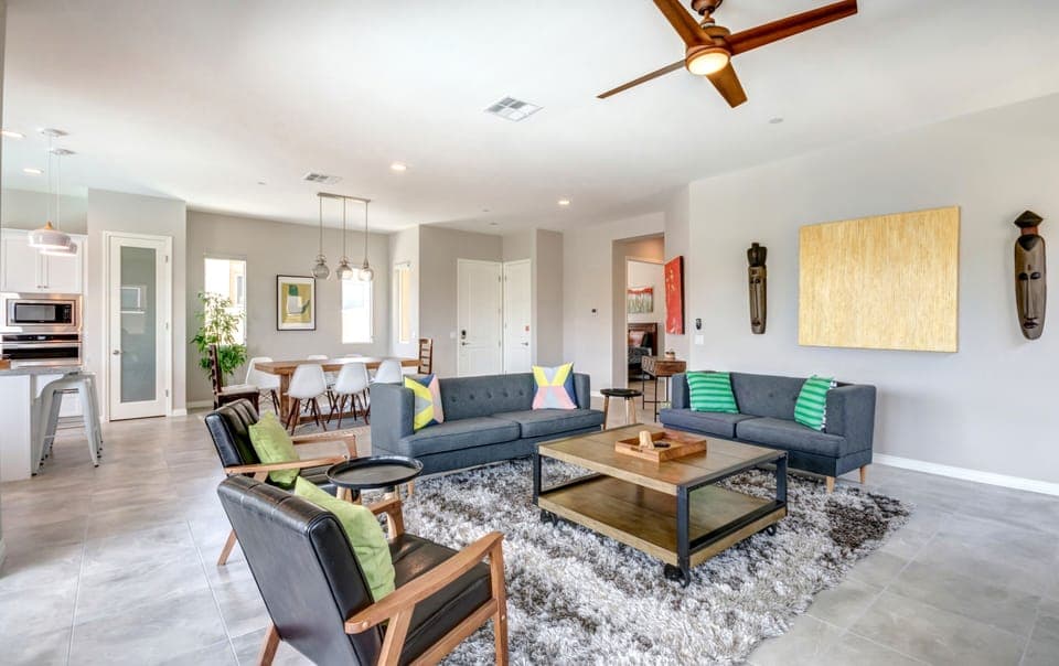Living area