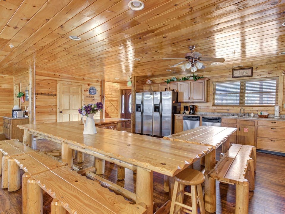 Dining Area and Kitchen