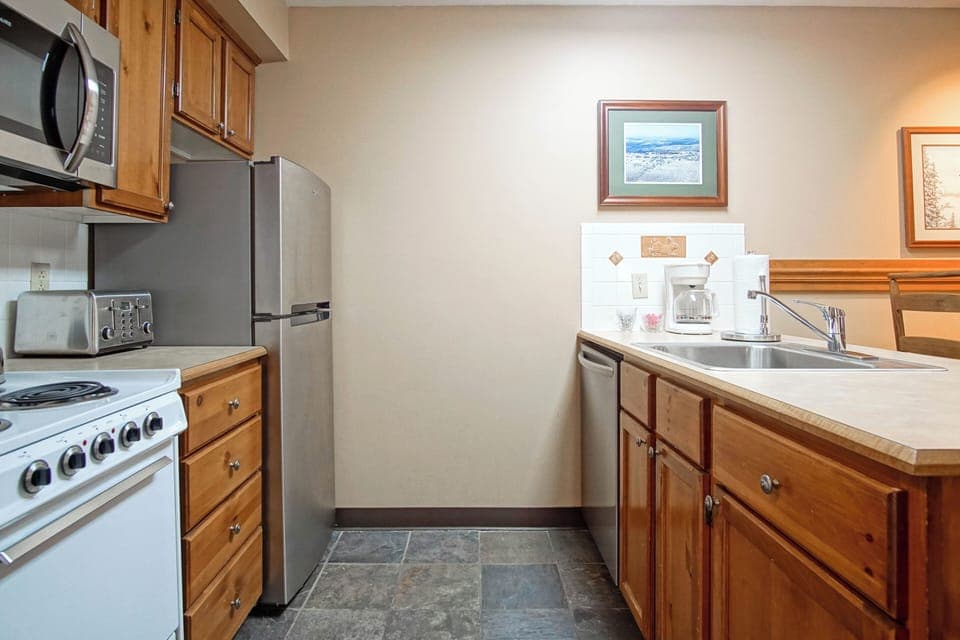 Everything you need in the kitchen