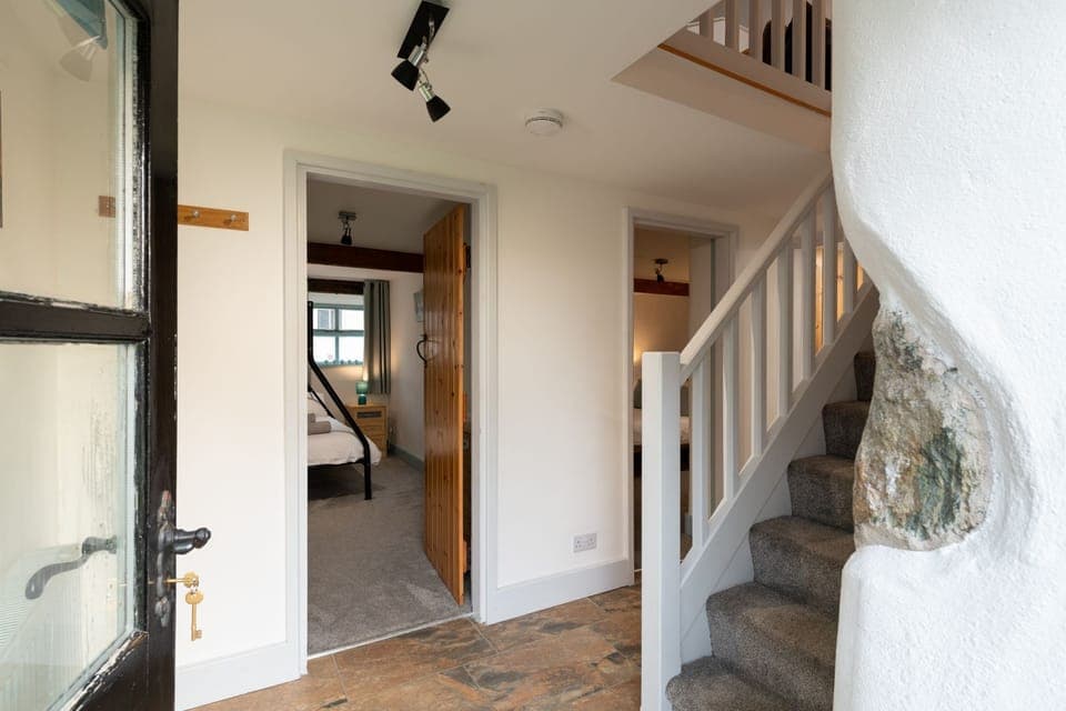 Bryn Lon Bach Entrance Hallway