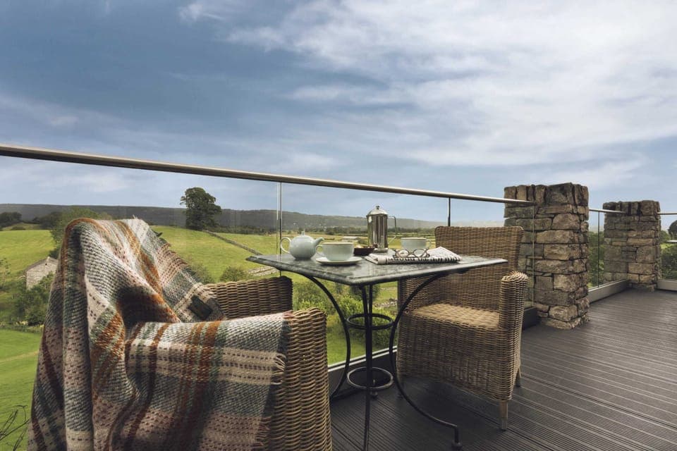 View of the Valley from the Balcony