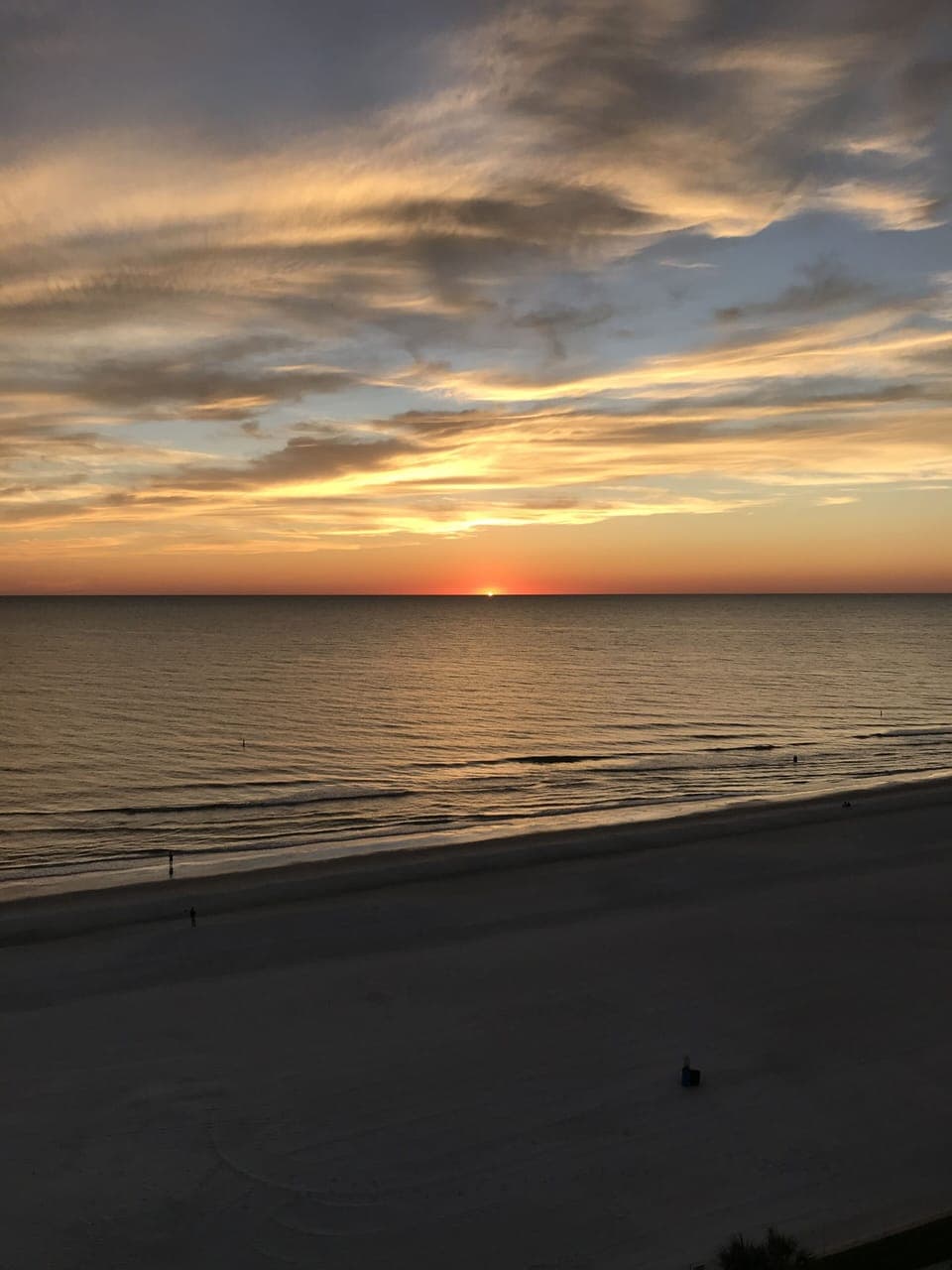 Welcome to sunset on the Gulf!!