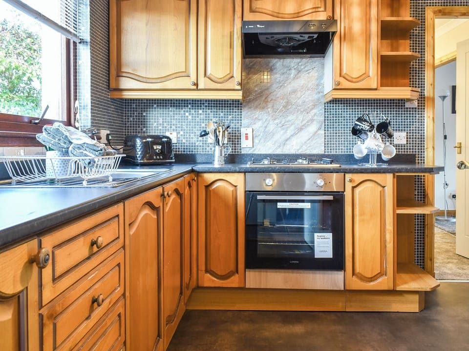Kitchen | Kimberley Bungalow - Kimberley, Alness, near Invergordon