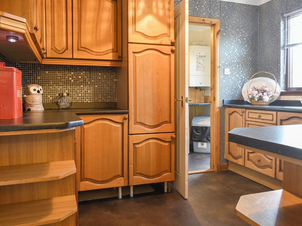Kitchen | Kimberley Bungalow - Kimberley, Alness, near Invergordon