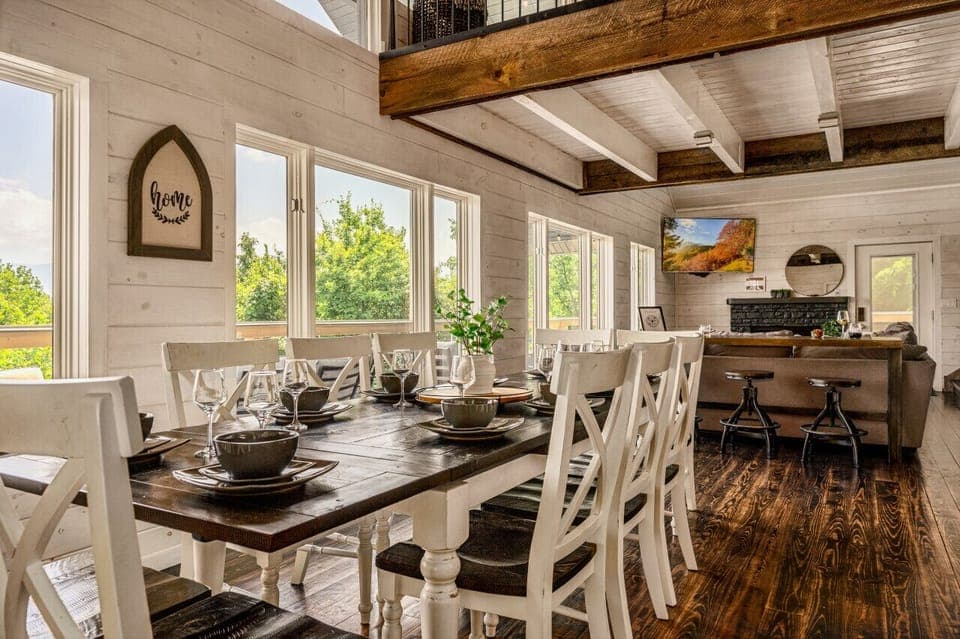 Enjoy a meal with friends and family!