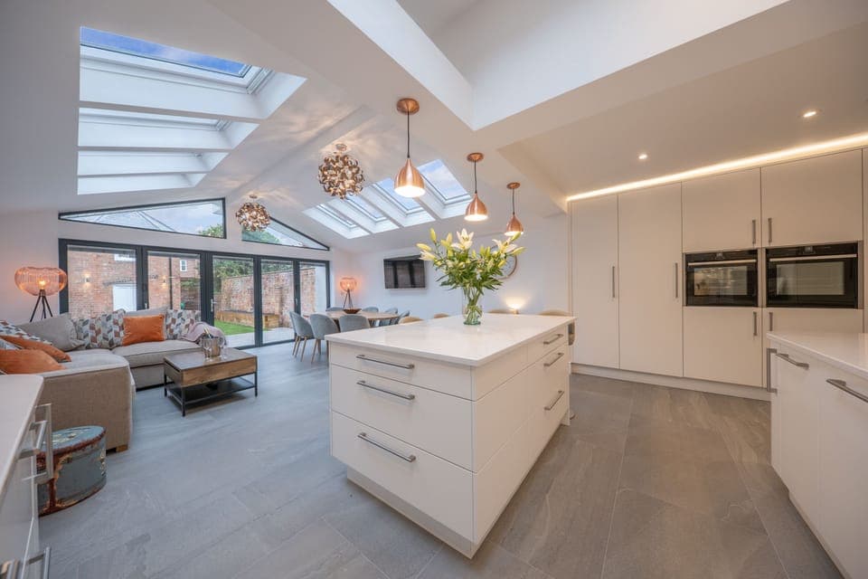 Fabulous open plan living