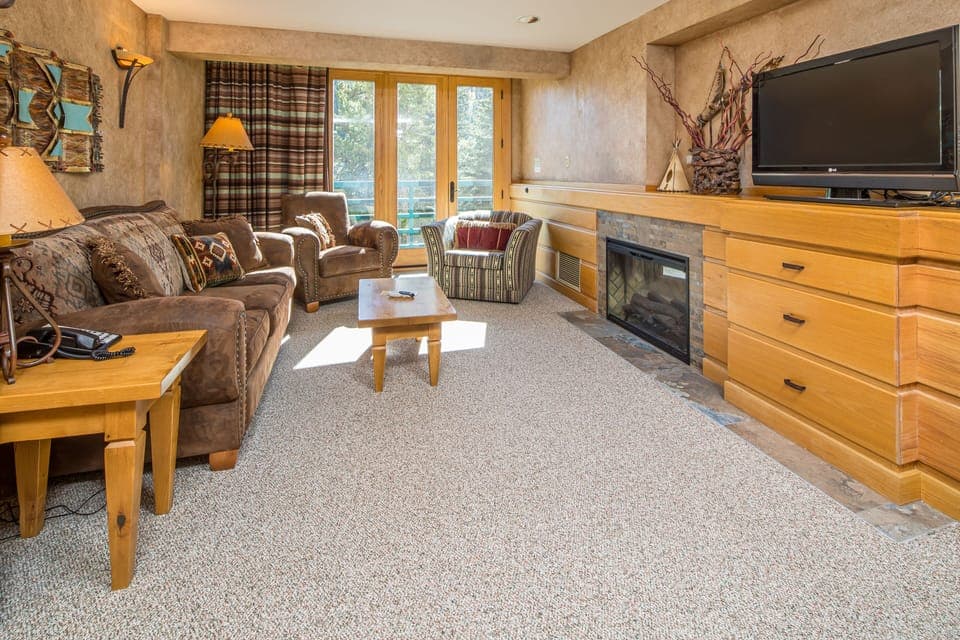 Warm up by the fire | Main Level