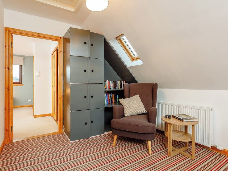 Study | The Big Hoose, Linside