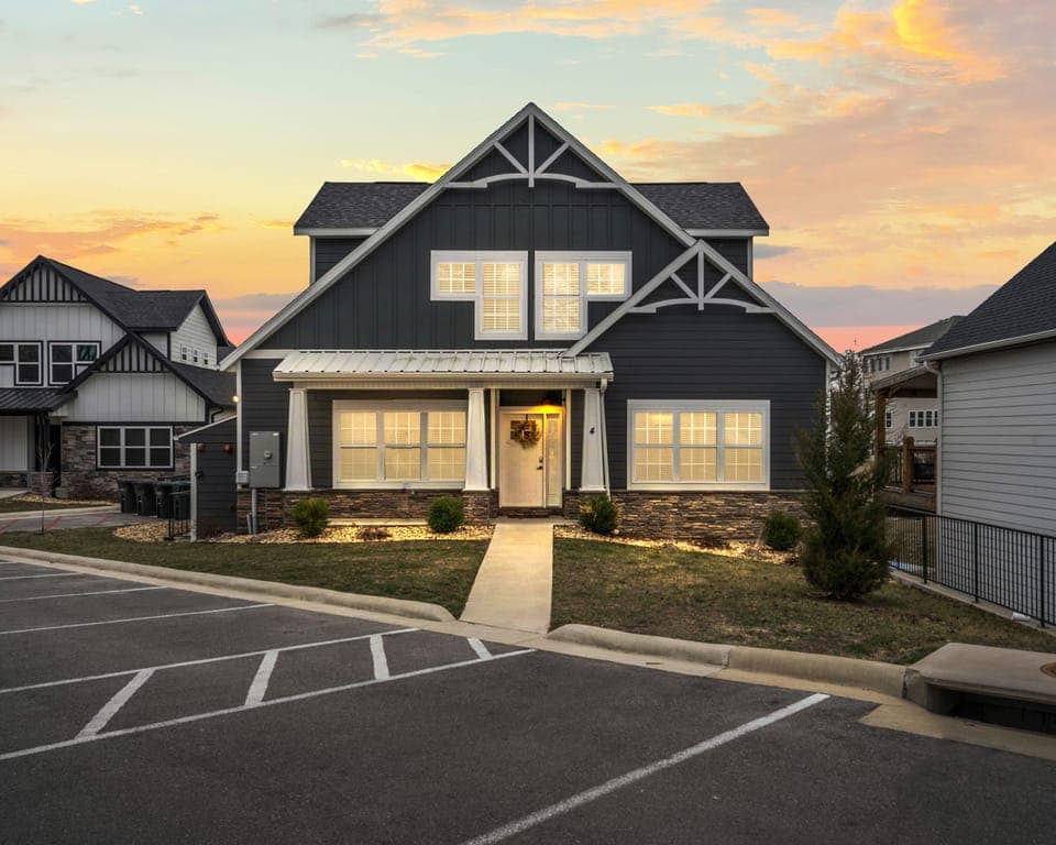 Home Exterior, Front Side- Level Entry, Easy Parking