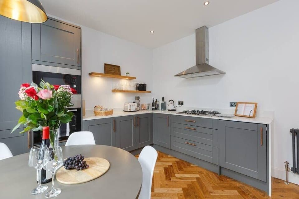 Well equipped modern kitchen