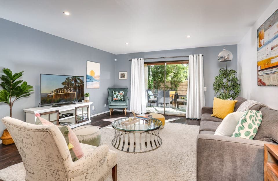 Comfortable Living Room