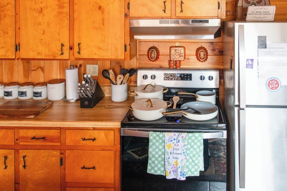 Kitchen | Dishwasher | Drip Coffee Maker | Cooking Basics