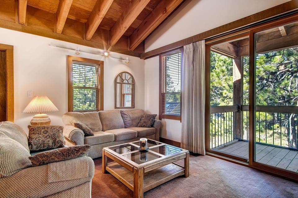 Truckee Vacation Rental | Condo | 2BR | 2BA | Stairs Required | 1,064 Sq Ft