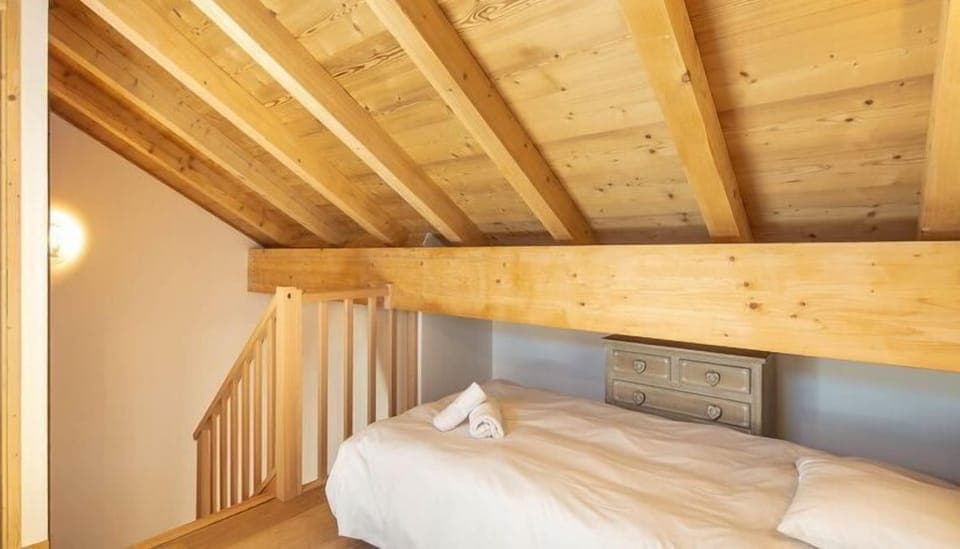 The bedrooms are comfy!