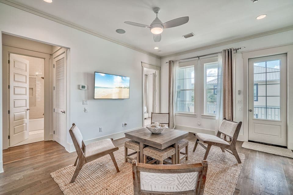 2nd Floor Landing - Offering Direct Access to the 2nd Floor Balcony