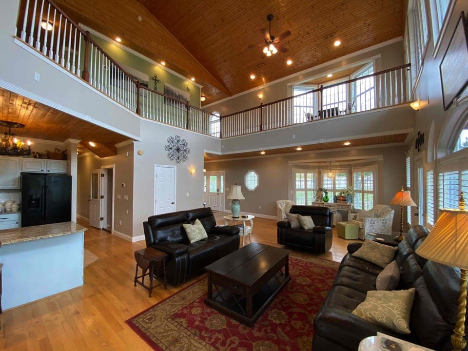 Main floor great room