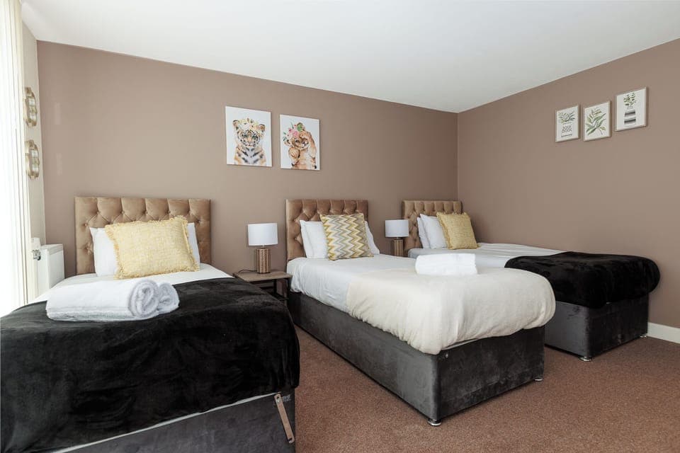 Perfect bedroom for restful nights