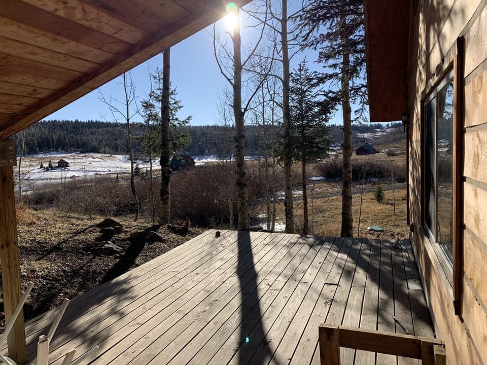 back deck 