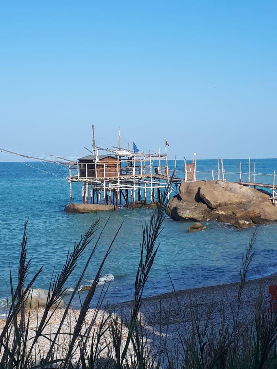 Famous Trabocchi coast