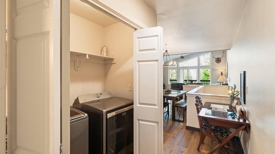 Laundry area