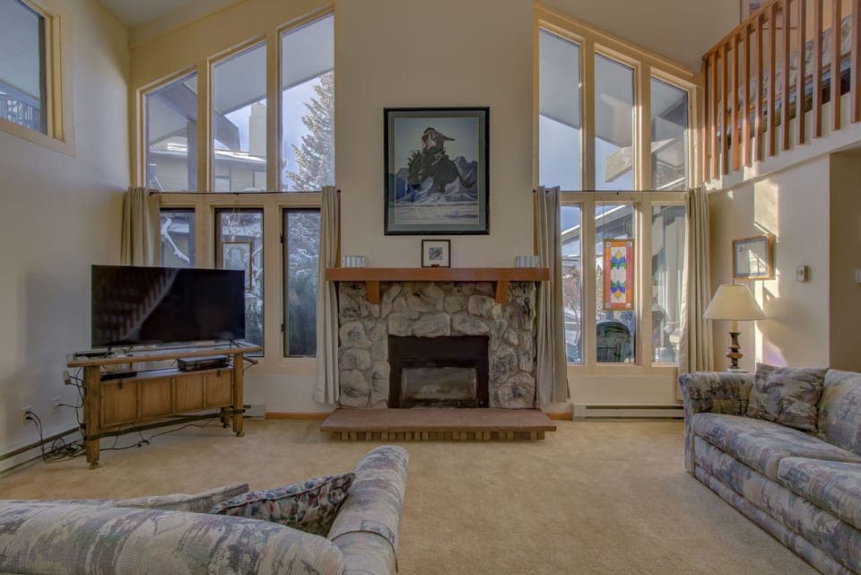 Living Room with Views