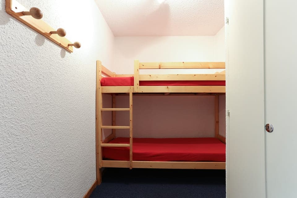 Drift to sleep in a comfortable bed after a wonderful day outside.