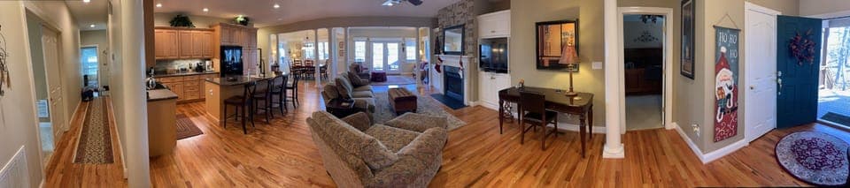 Open floor plan
