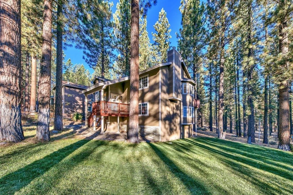 Take in the beautiful view surrounding this home!