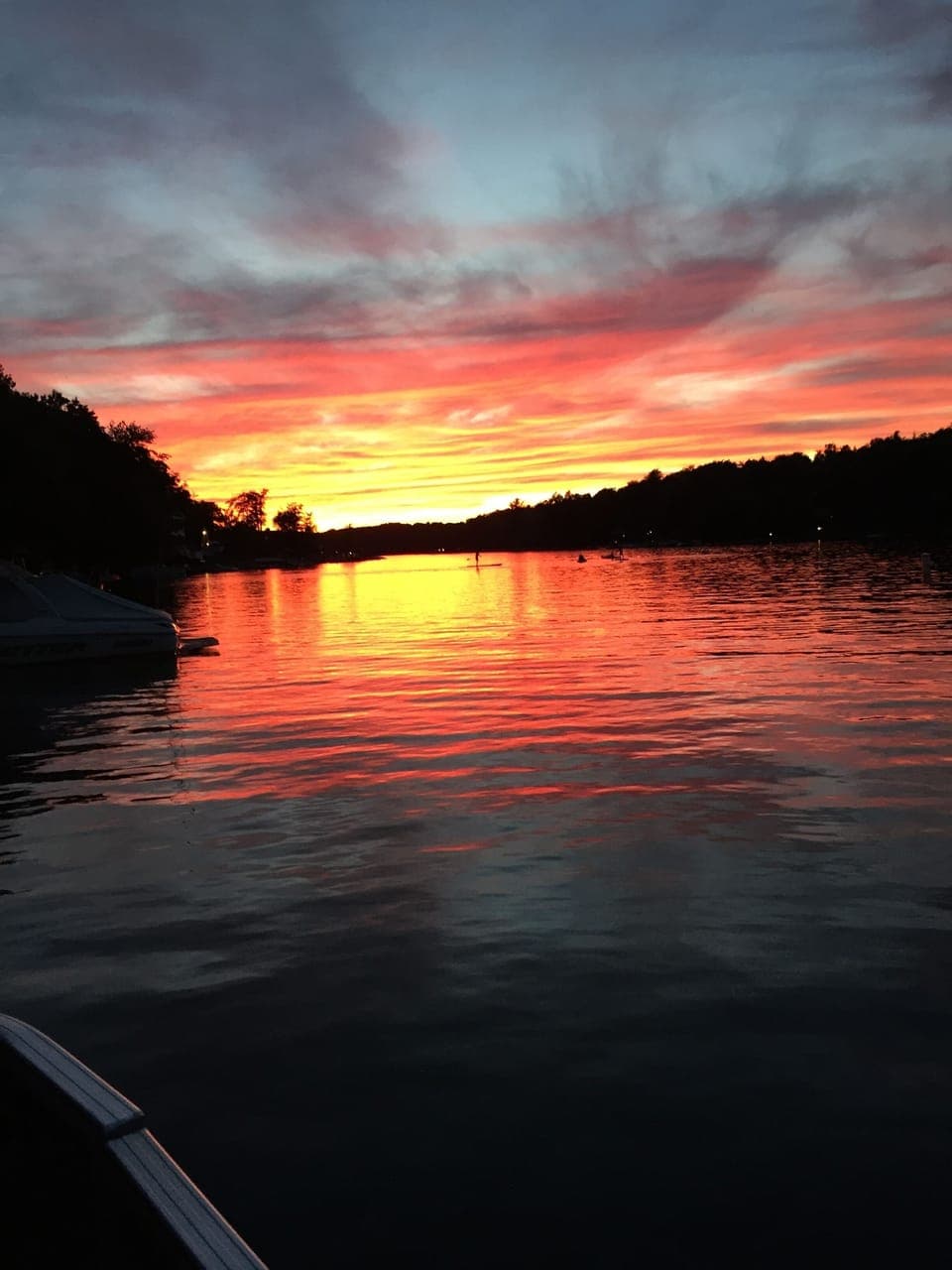 LAKE HARMONY SUNSETS