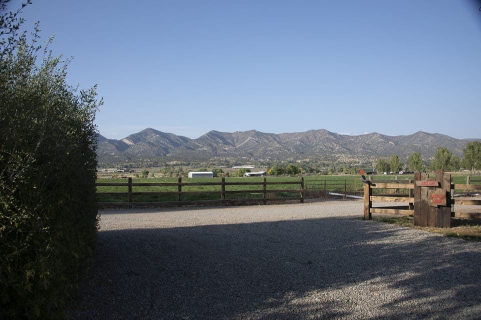 View to the North