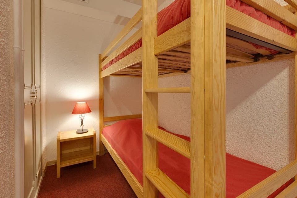 There’s lots of room for the kids in the bunk bed!