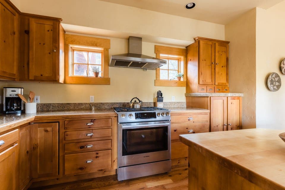 Modern appliances.