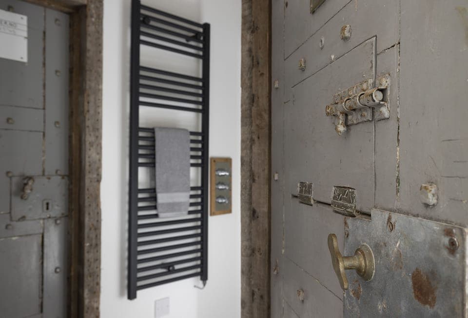 First floor: Jack and Jill shower room with double walk-in shower