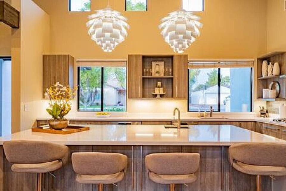 Kitchen Island, Contemporary Design