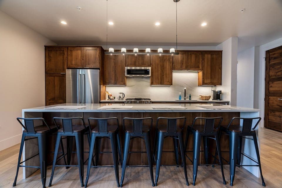 Main Floor Kitchen