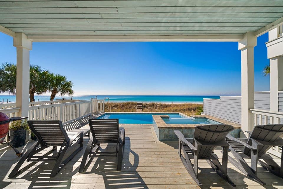 Your own private oasis