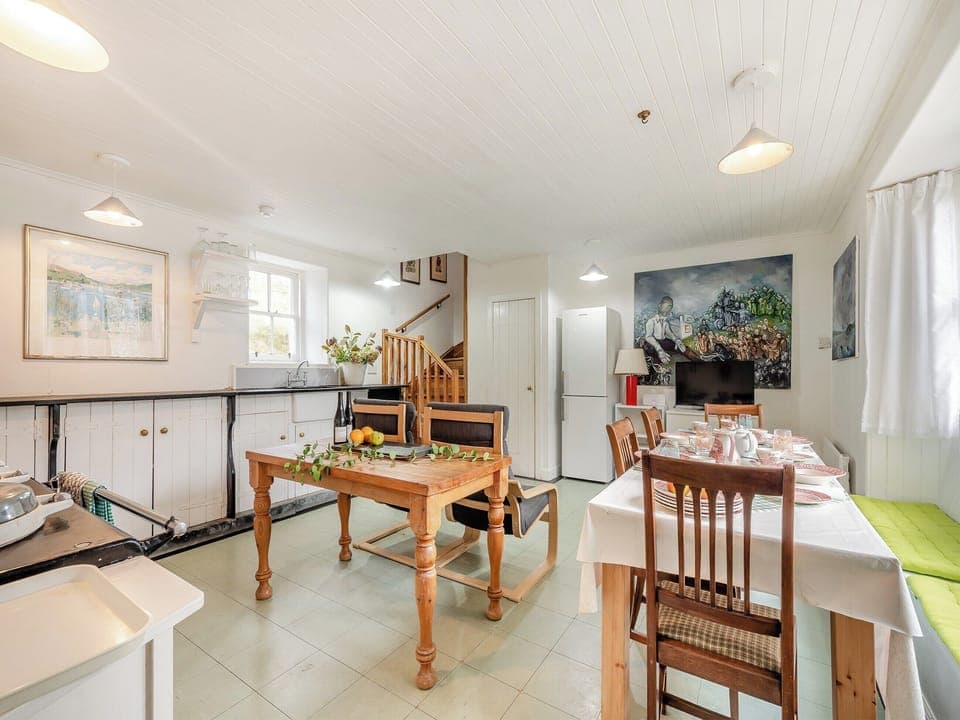 Kitchen/diner | Inverglen Farm, Strachur, near Cairndow