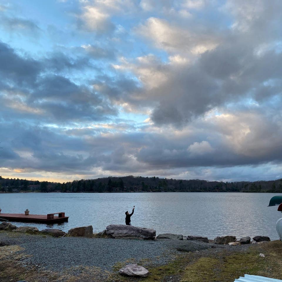 Lake access