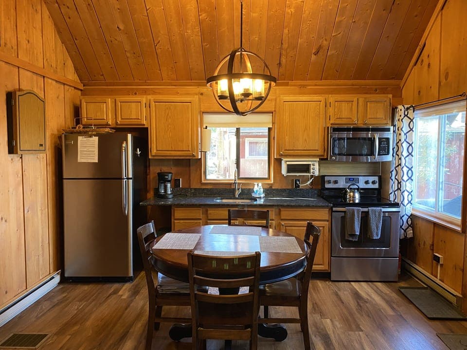 Kitchen area