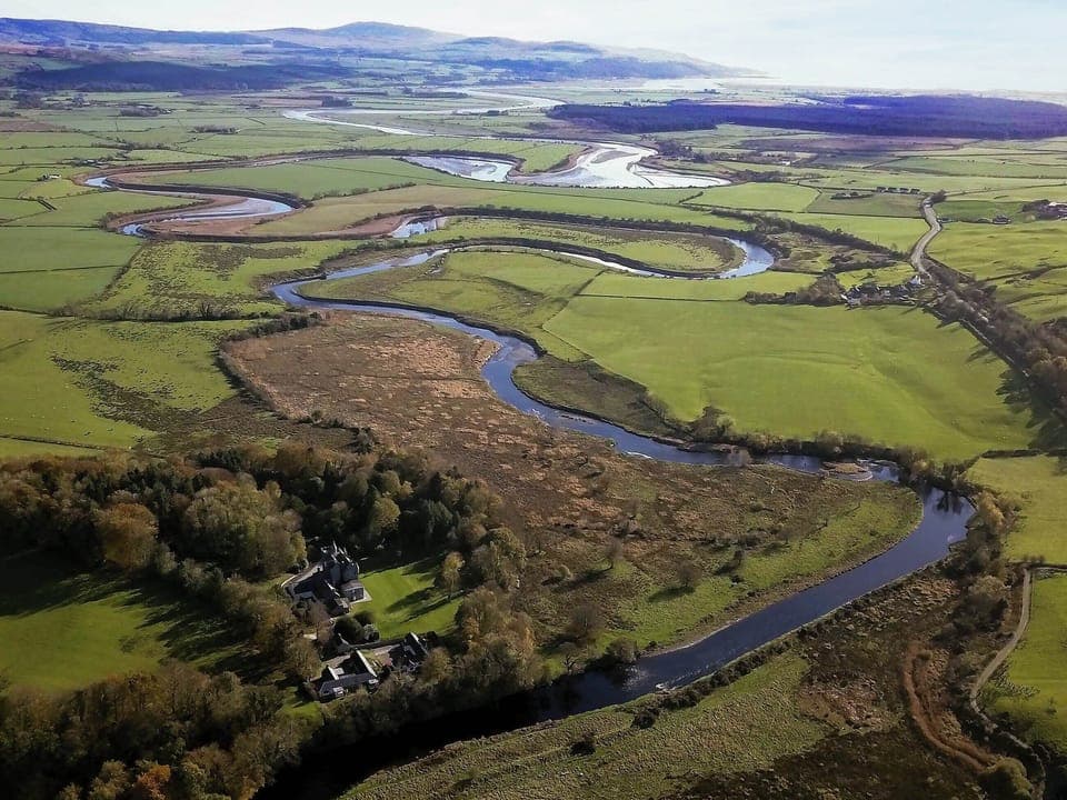 Setting | West Lodge, Machermore Castle - Machermore Apartment, South Lodge - Machermore Castle, Newton Stewart